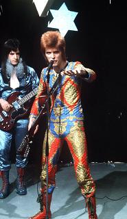 'Lift Off' TV - 1972 - David Bowie
