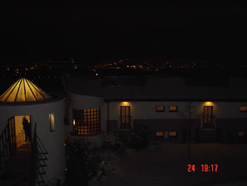 3am red eye special flight home- picture of hotel when leaving