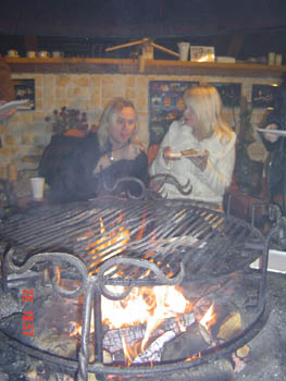 Bernie and Radka at the Barbie