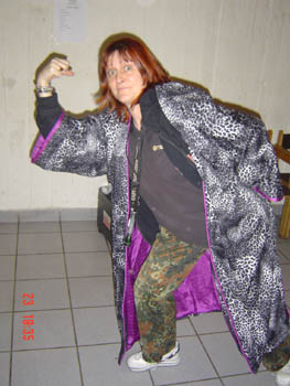 Bernies Robe - Charlotte