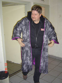 Bernies Robe - Dave