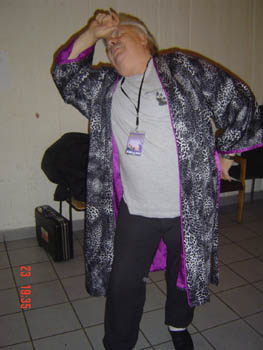 Bernies Robe - Lee
