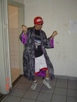 Bernies Robe - Peter