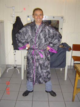 Bernies Robe - Steve