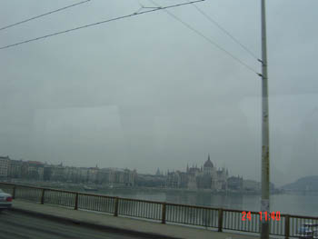 Buda to Pest Hungary