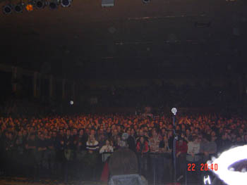 Crowd shot from on stage  03