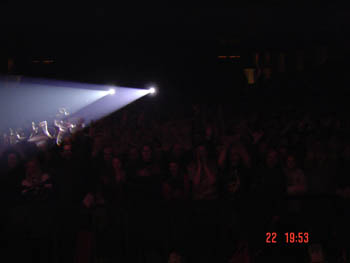 Crowd shot from on stage 01
