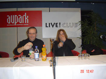 Czech Press conference what did Trevor see that Phil didnt