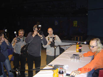 Czech Press conference
