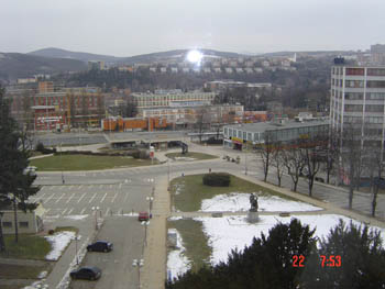Czech in the morning