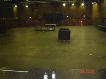 Empty Hall Hungary