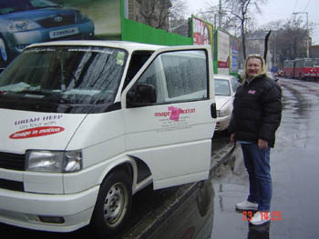 Harld and the Mercho Van