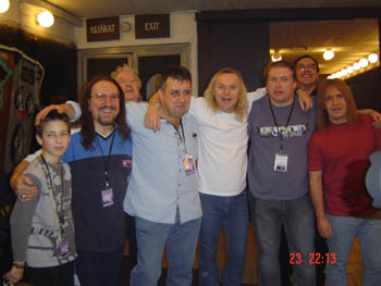 Heep with Hungarian Promoters