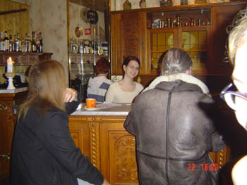 Hotel bar