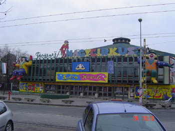 Hungarian Theme park