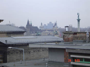 Hungary from my room
