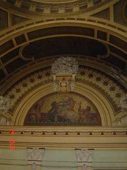 Inside of Spa and swimming pool - Hungary
