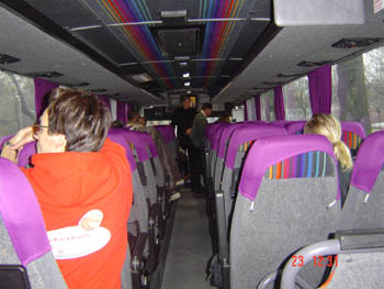Inside the bus  01