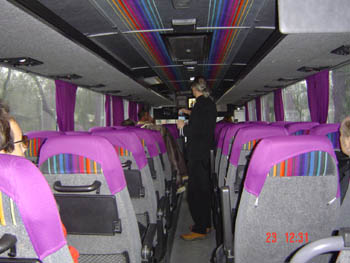Inside the bus  02