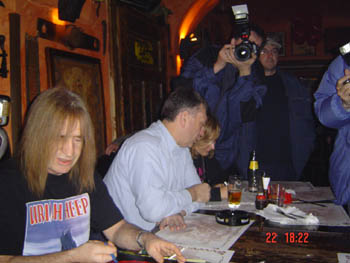 More autographs