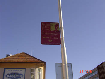 Our Charlie's Billiard Club