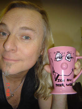 Peter Webers Coffe Cup designed by bernie  02