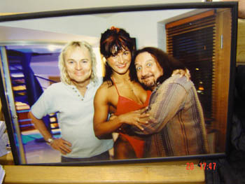 Picture given to me from last trip - She was the Czech Keep Fit Champion