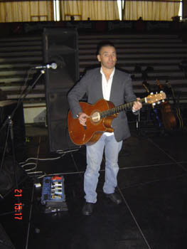 Play us a tune Steve