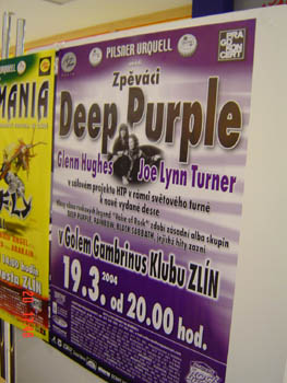 So it happens to Deep Purple too eh