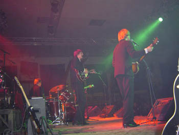 The Brouci Beatles cover on stage