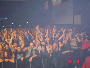 The crowd in Hungary 02