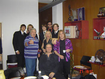 UH with Brouci Beatles plus Peter Weber