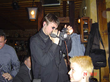 Watch out there is a camera about