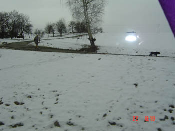 Yes it was cold in the Czech