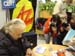 Czech Mall Autograph signing  Lee hard at it