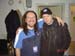 Mick with Andreas - promoter 12th July Hungary