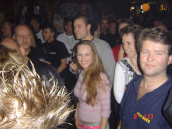 Nice  - blurred but nice at the Heep in