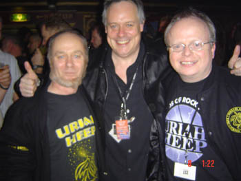 Pete Paul & Ian at the party