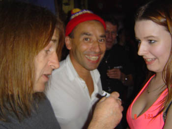What a fine pair - I mean Trev and Steve