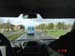 Following the backline van
