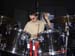 Pete on the drums