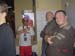 Peter Weber mit Vodka next to Gabrielle