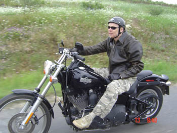 Bernie on Bike 05 074
