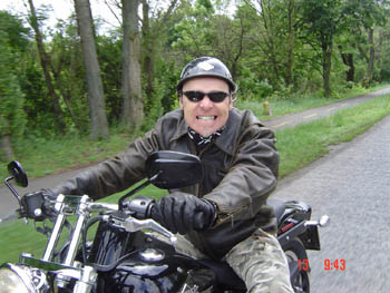 Bernie on Bike 08 078
