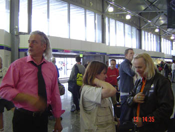 Check in at the airport departure 092