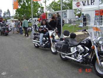 Christos on his Harley 066