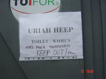 Fantastic Chalies own private toilet 057