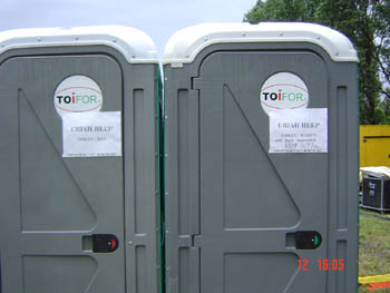 First Class our own private toilets 056