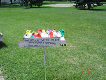 Nice idea-better than using the beach or the grass 021