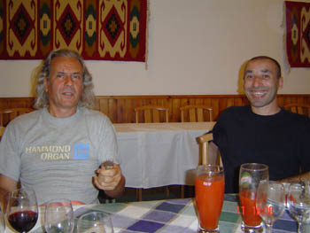 Steve and Phil share a joke 003